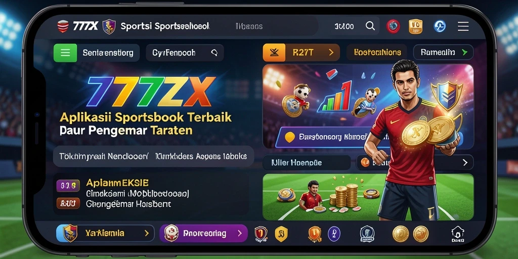 Tampilan gameplay taruhan olahraga di 777ZX yang menarik.