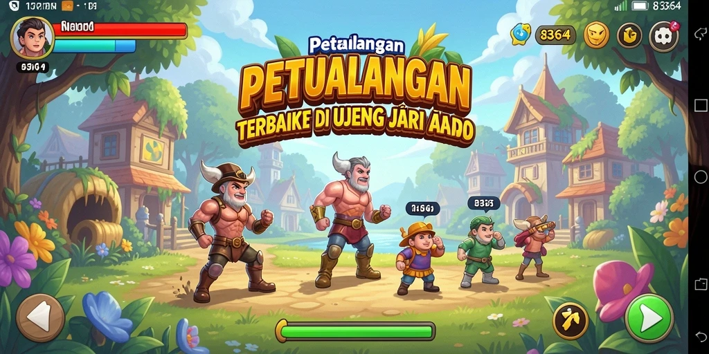 Tampilan menarik dari <strong>8364</strong> dengan gameplay seru dan penuh warna.
