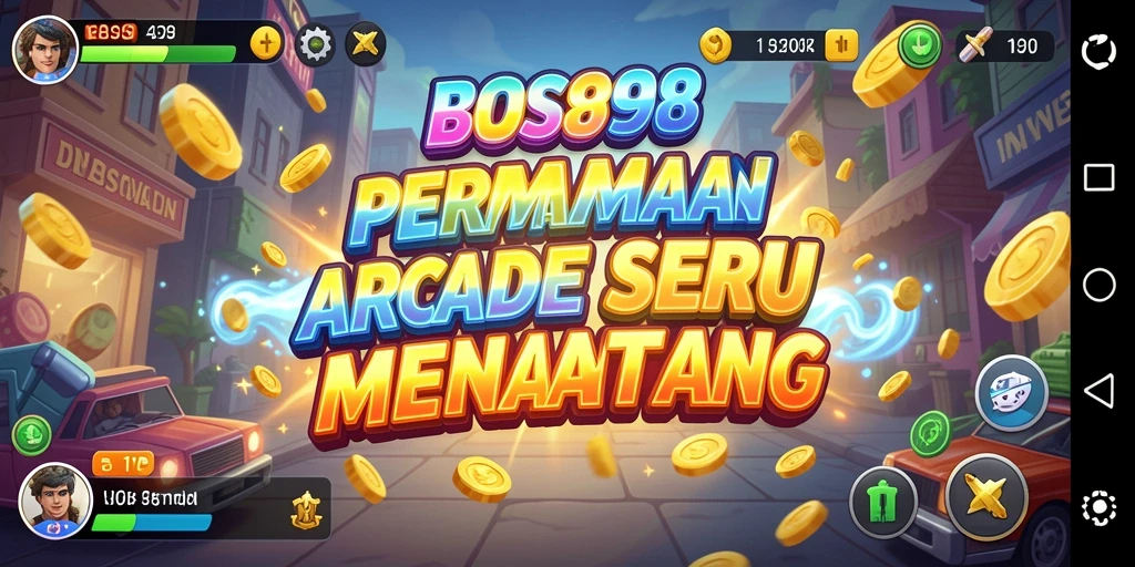 Gameplay seru dari BOS898 yang penuh tantangan dan aksi.