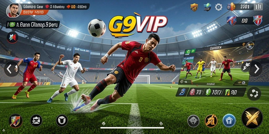 Tampilan gameplay G9VIP yang menegangkan dan penuh aksi.