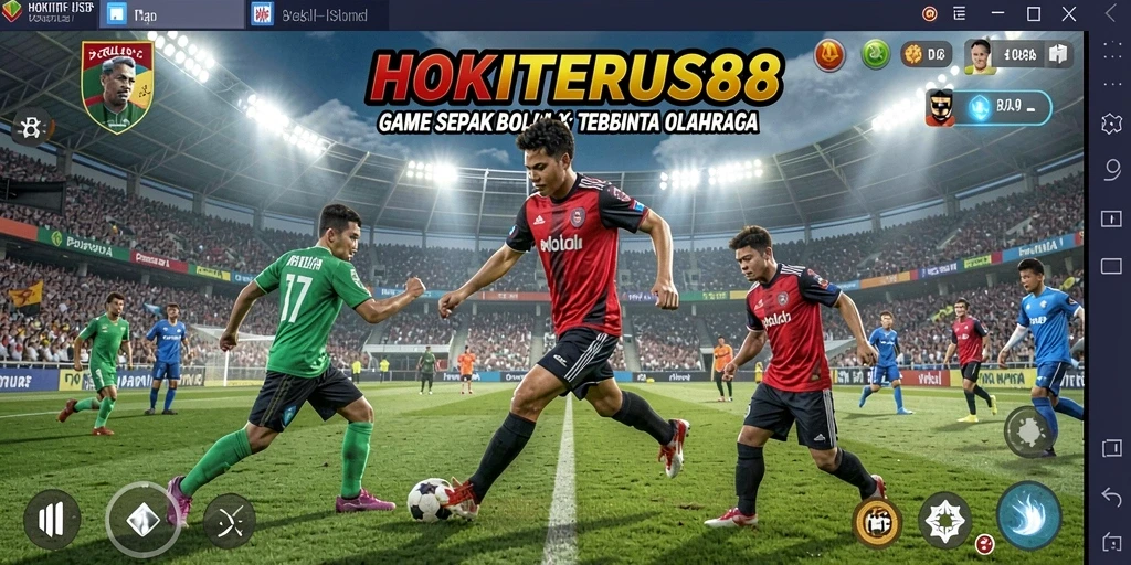 Tampilan gameplay HOKITERUS88 yang menarik dan kompetitif.