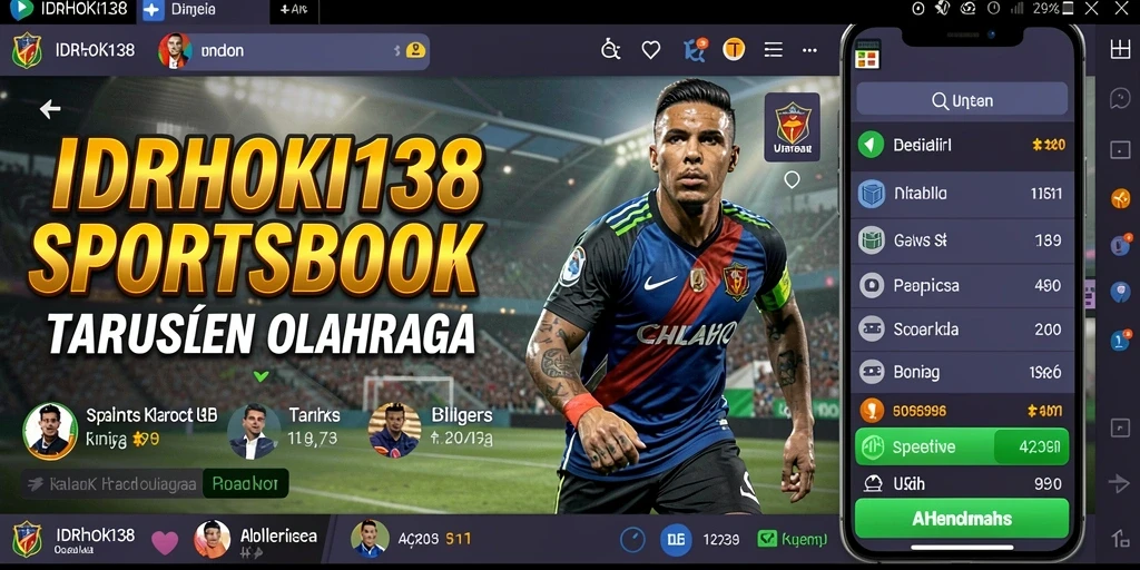Tampilan gameplay menarik di IDRHOKI138 dengan antarmuka yang user-friendly.