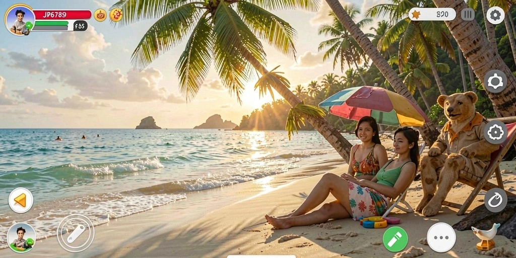 Screenshot gameplay JP6789 yang menunjukkan aksi seru dan menghibur.