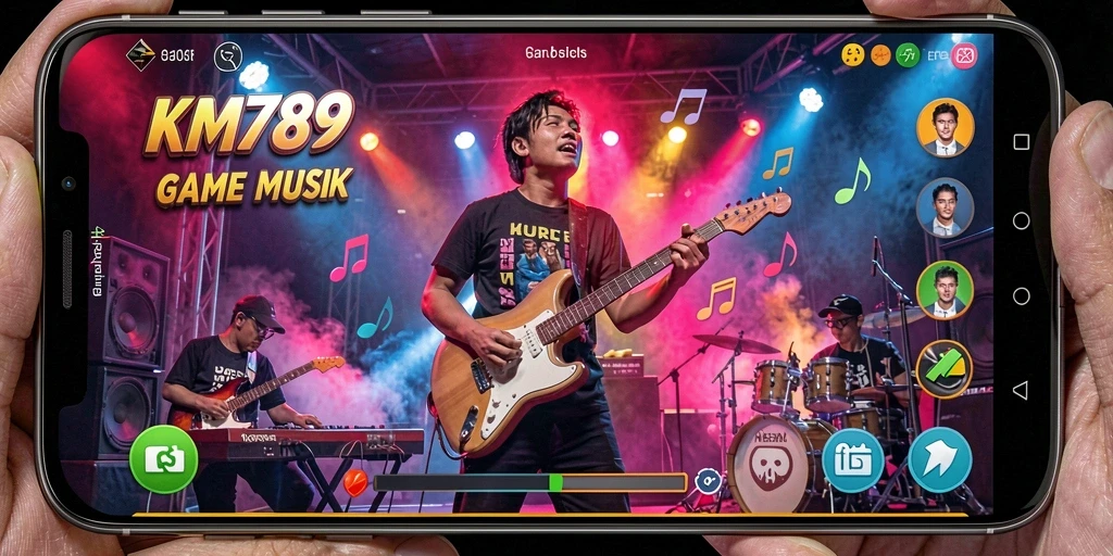 Tampilan gameplay KM789 yang seru dan interaktif.