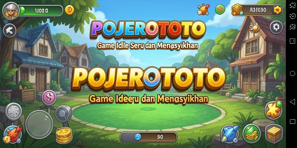 Tampilan gameplay <strong>POJEROTOTO</strong> yang menarik dan interaktif.