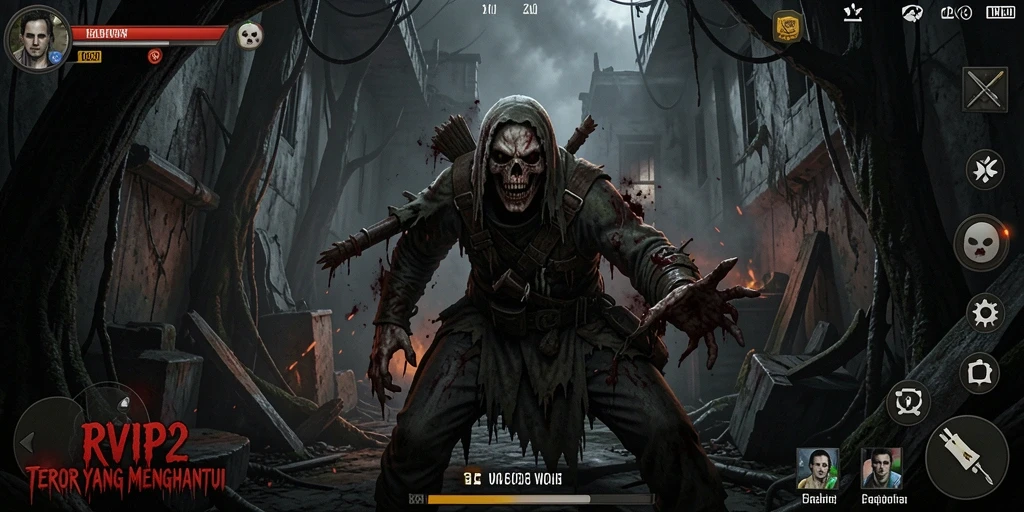 Gameplay mendebarkan yang penuh kengerian dan teka-teki.