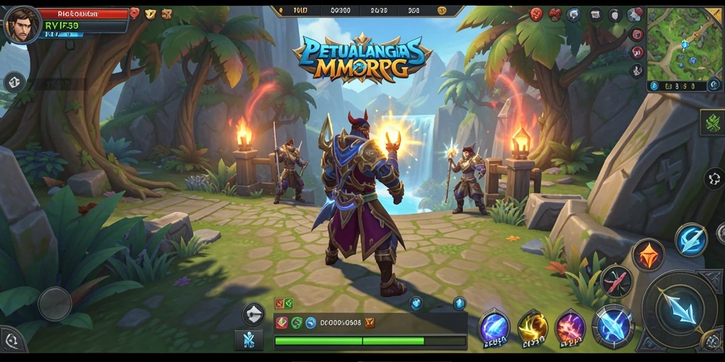 Tangkap momen seru dalam pertarungan MMO di RVIP3.