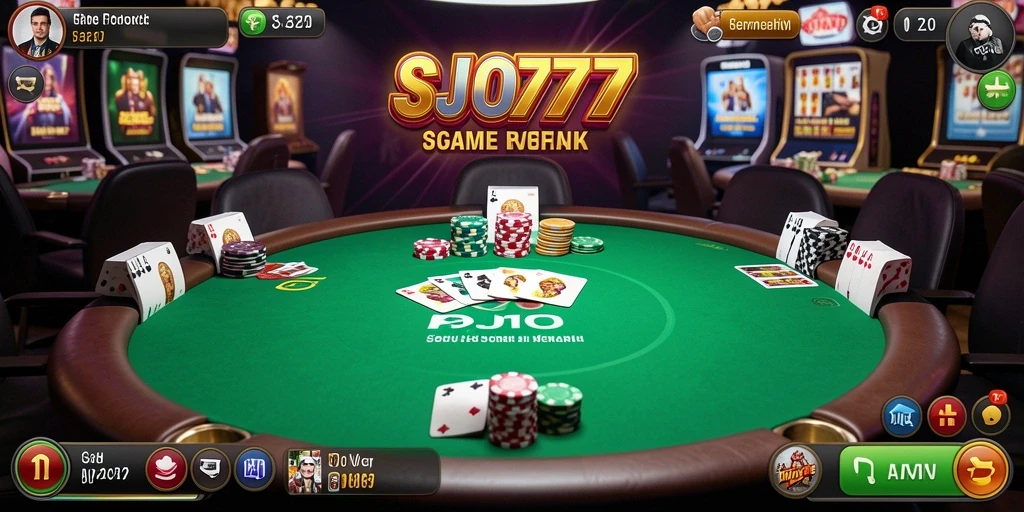 Tampilan gameplay SJO777 yang mendebarkan dan interaktif.