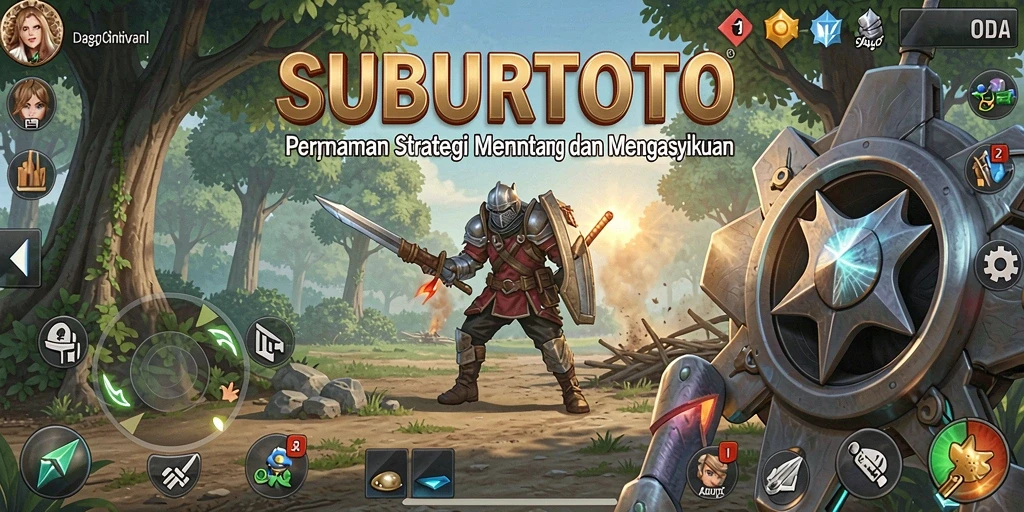 Gameplay yang seru dan penuh strategi dalam SUBURTOTO.