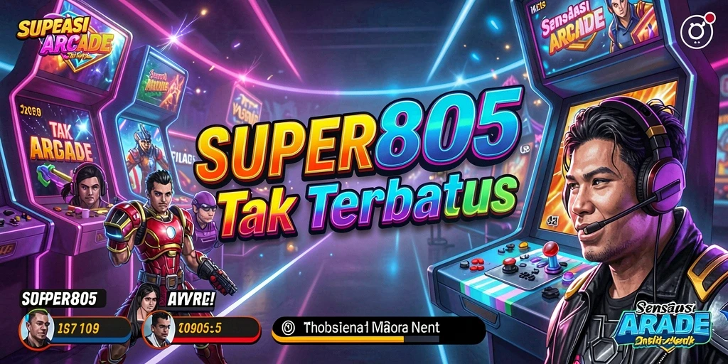 Gameplay seru dan menantang di SUPER805 yang bikin ketagihan.