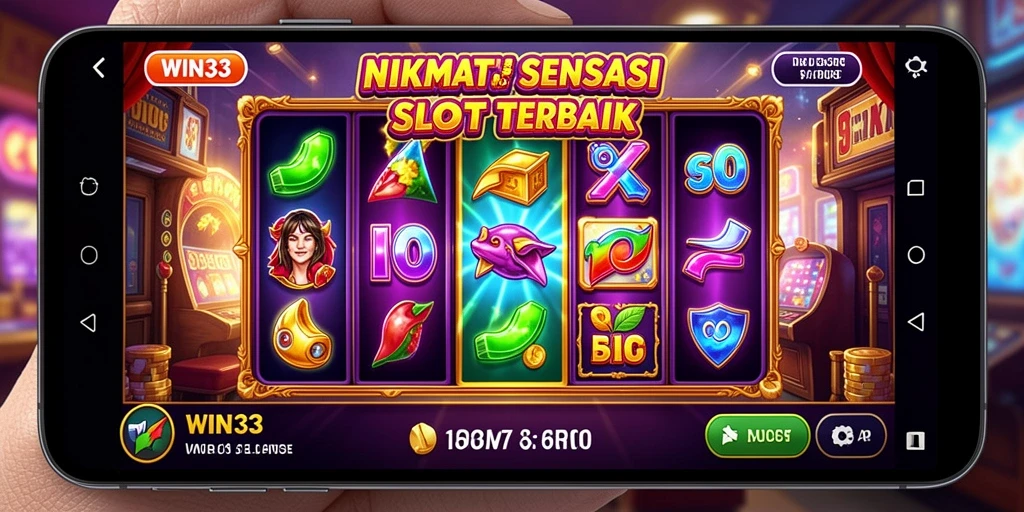 Screenshot gameplay Slot WIN33 yang memukau dengan grafis menarik.