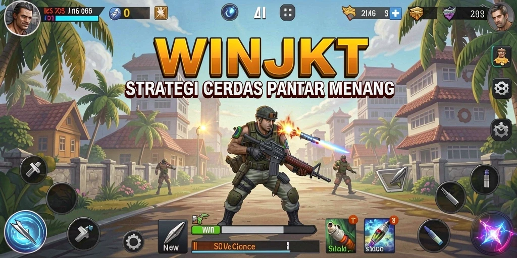 Tampilan gameplay WINJKT yang seru dan strategis.