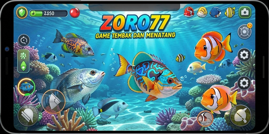 Gameplay seru di ZORO77 dengan grafis Tembak Ikan yang menakjubkan.